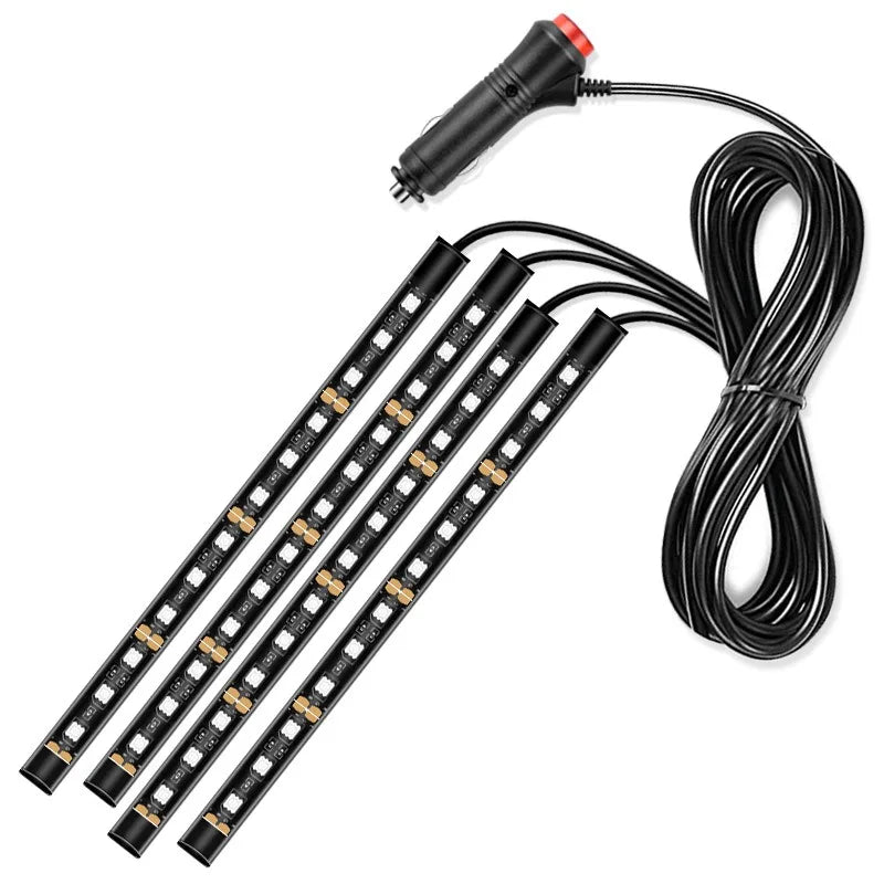 Luce al neon decorativa per interni